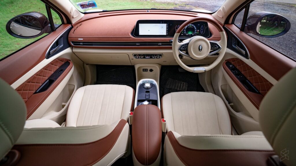 Hazel Wood Beige Ora Good Cat