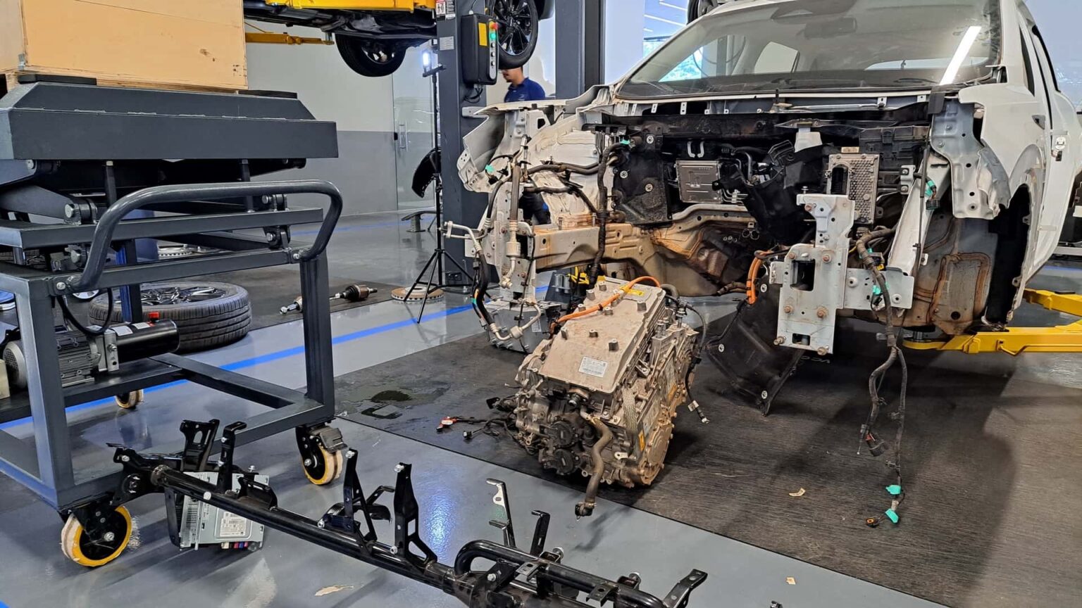 Haval-H6-Hybrid-Disassembly-3