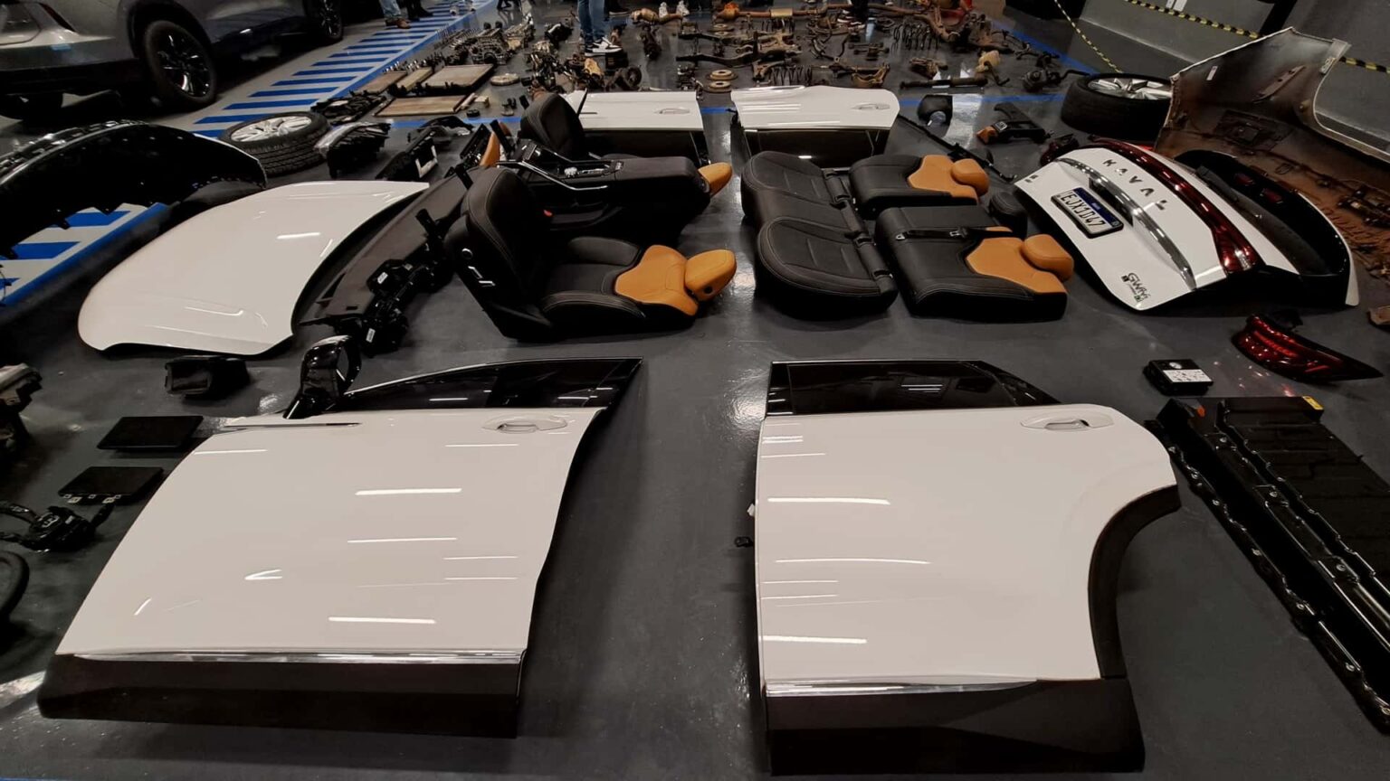 Haval-H6-Hybrid-Disassembly-6