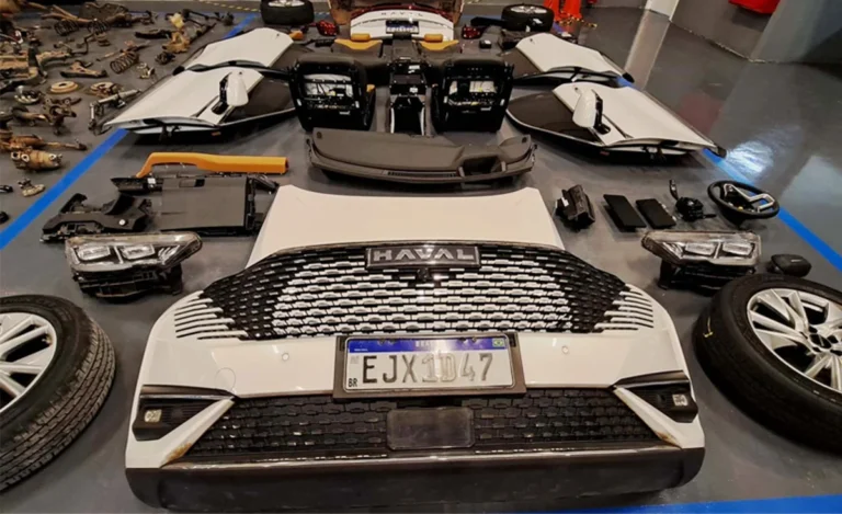 Haval-H6-Hybrid-Disassembly