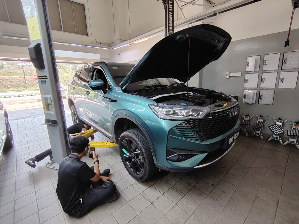 Haval h6 in service centre
