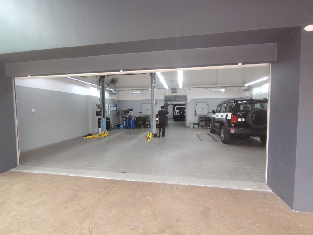 GWM Setia Alam service centre