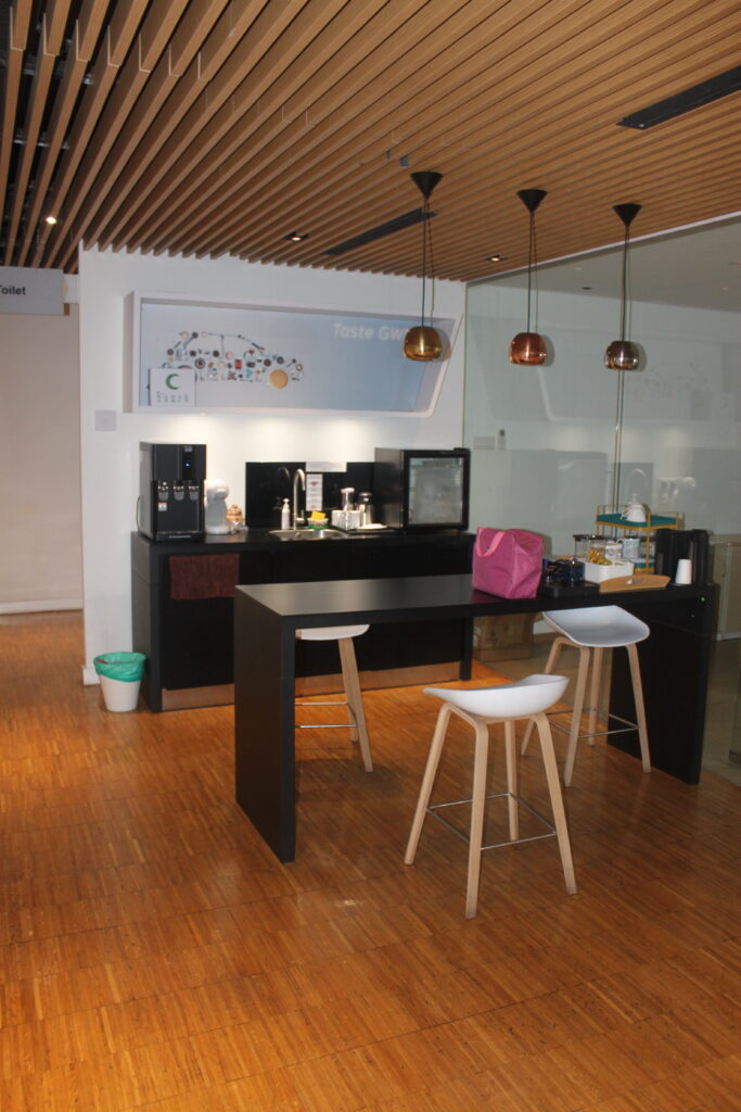 GWM Setia Alam pantry