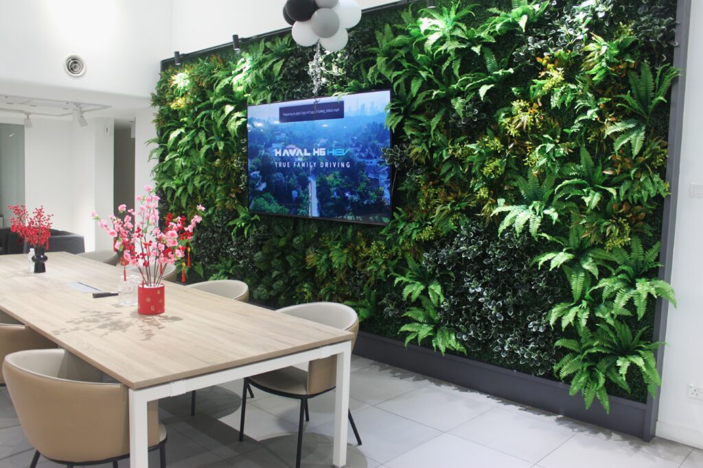 GWM Setia Alam Garden Wall