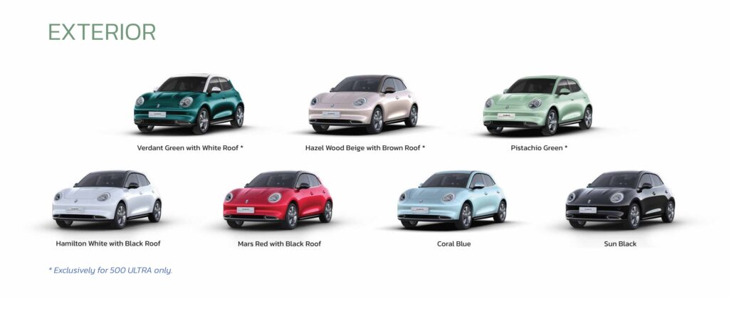 Ora Good Cat Exterior colour