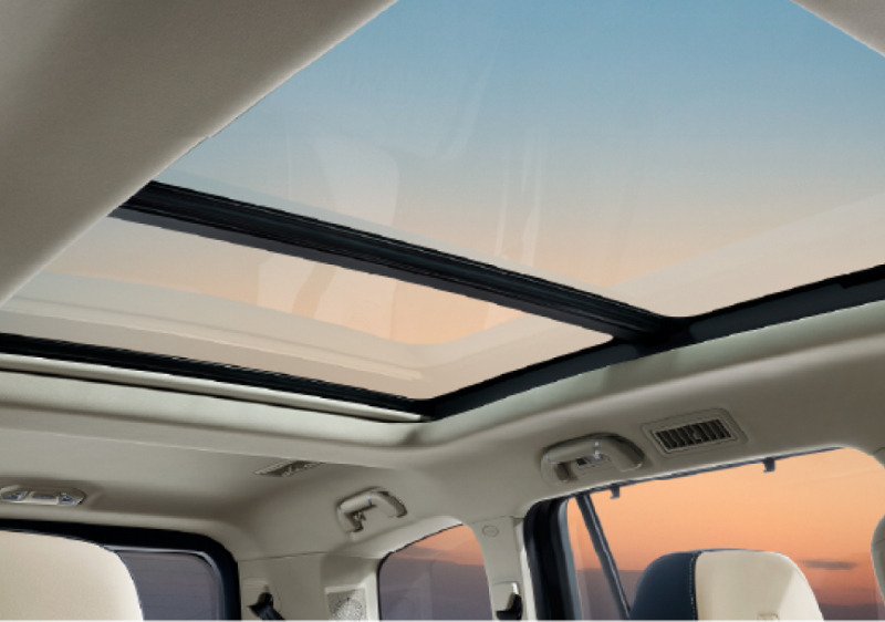 Tank Panaromic Sunroof
