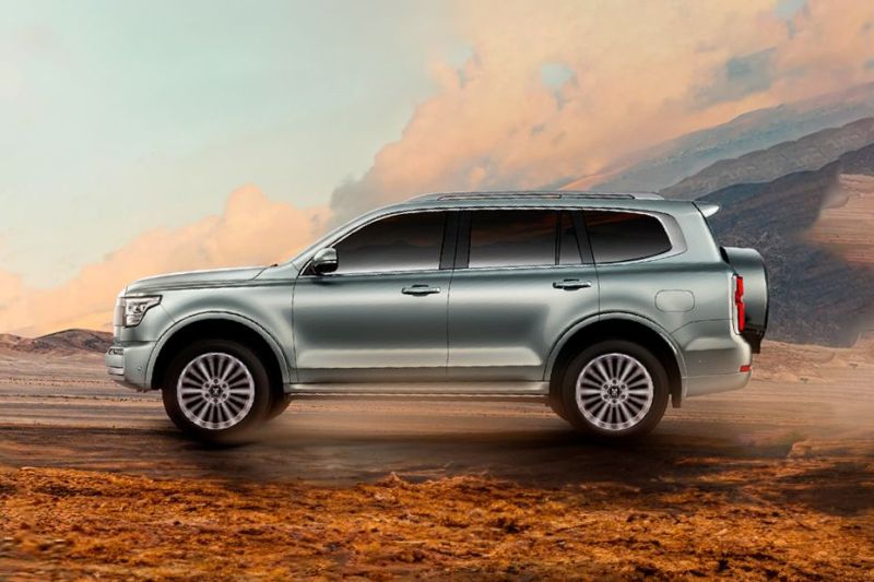 Tank Crystal Grey Side