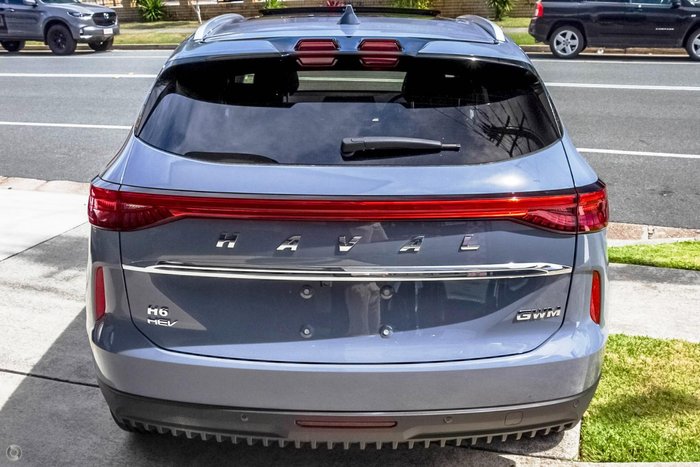 Haval H6 Crayon Grey 4