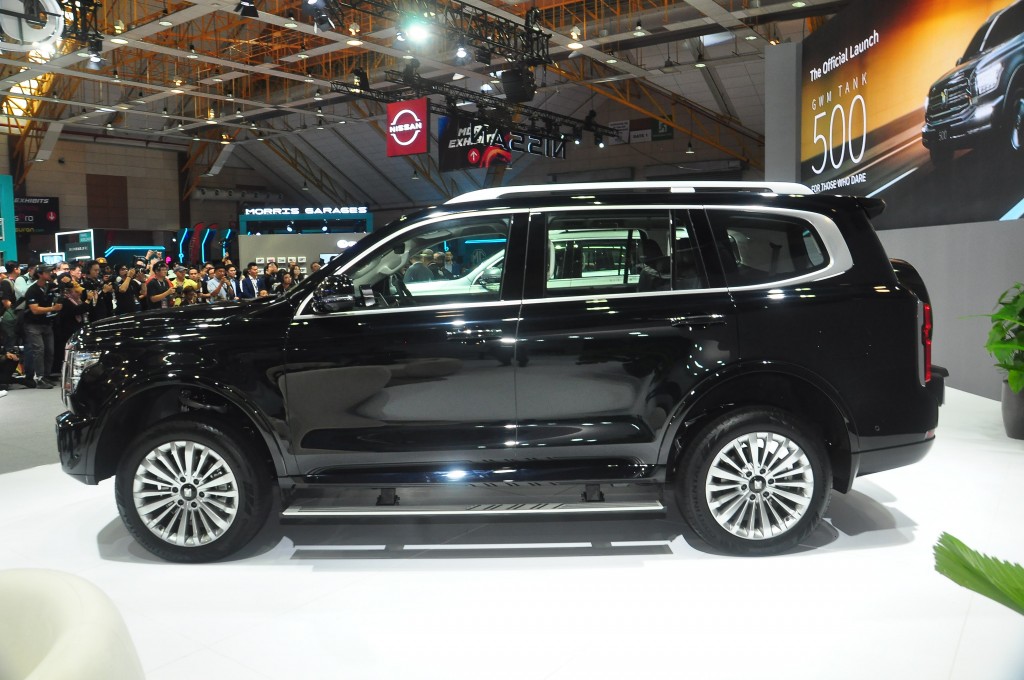 Sun Black Tank 500 6